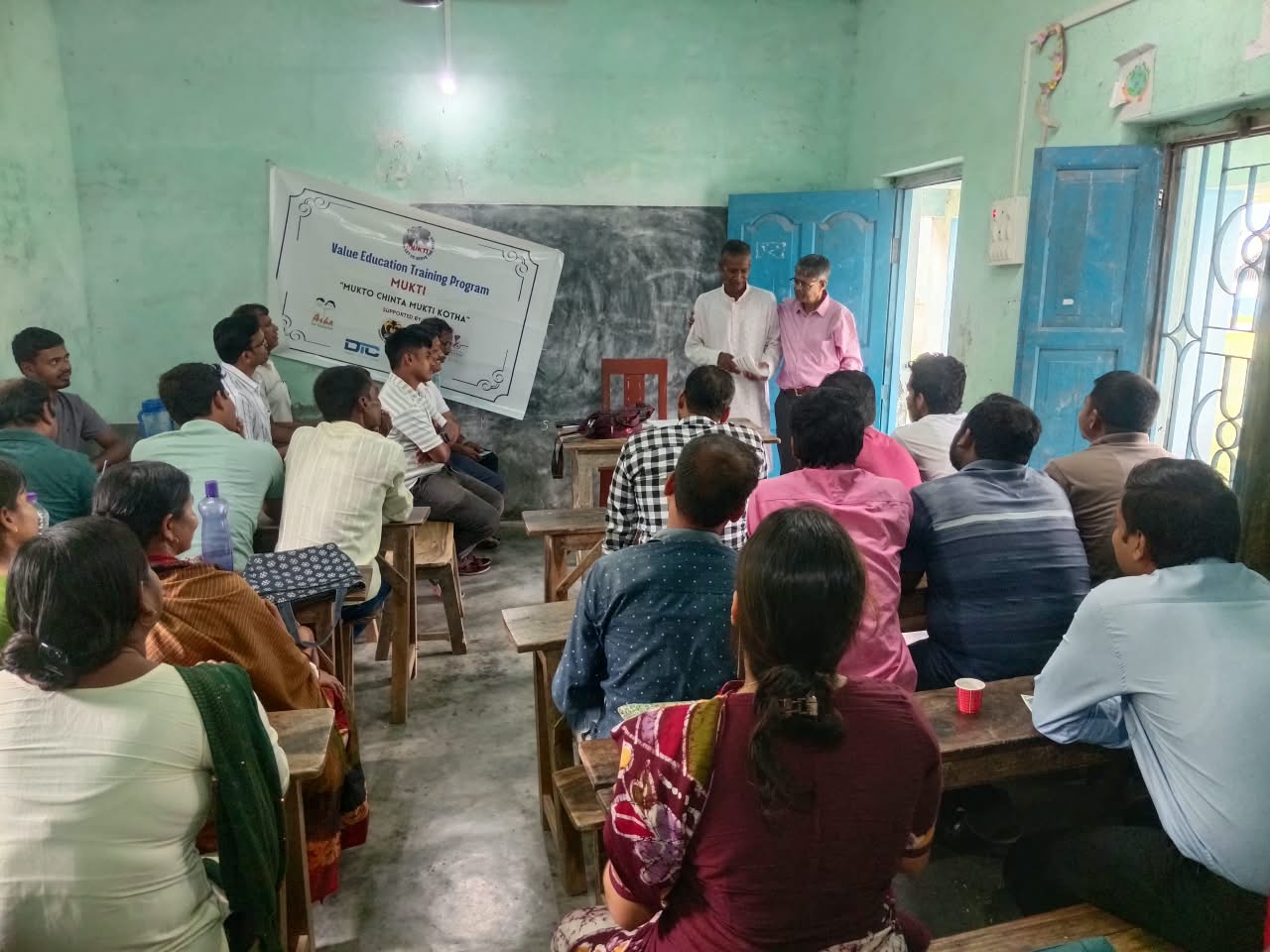 Mukti Promotes Constitutional Values Through Teacher Training At Mss Centres