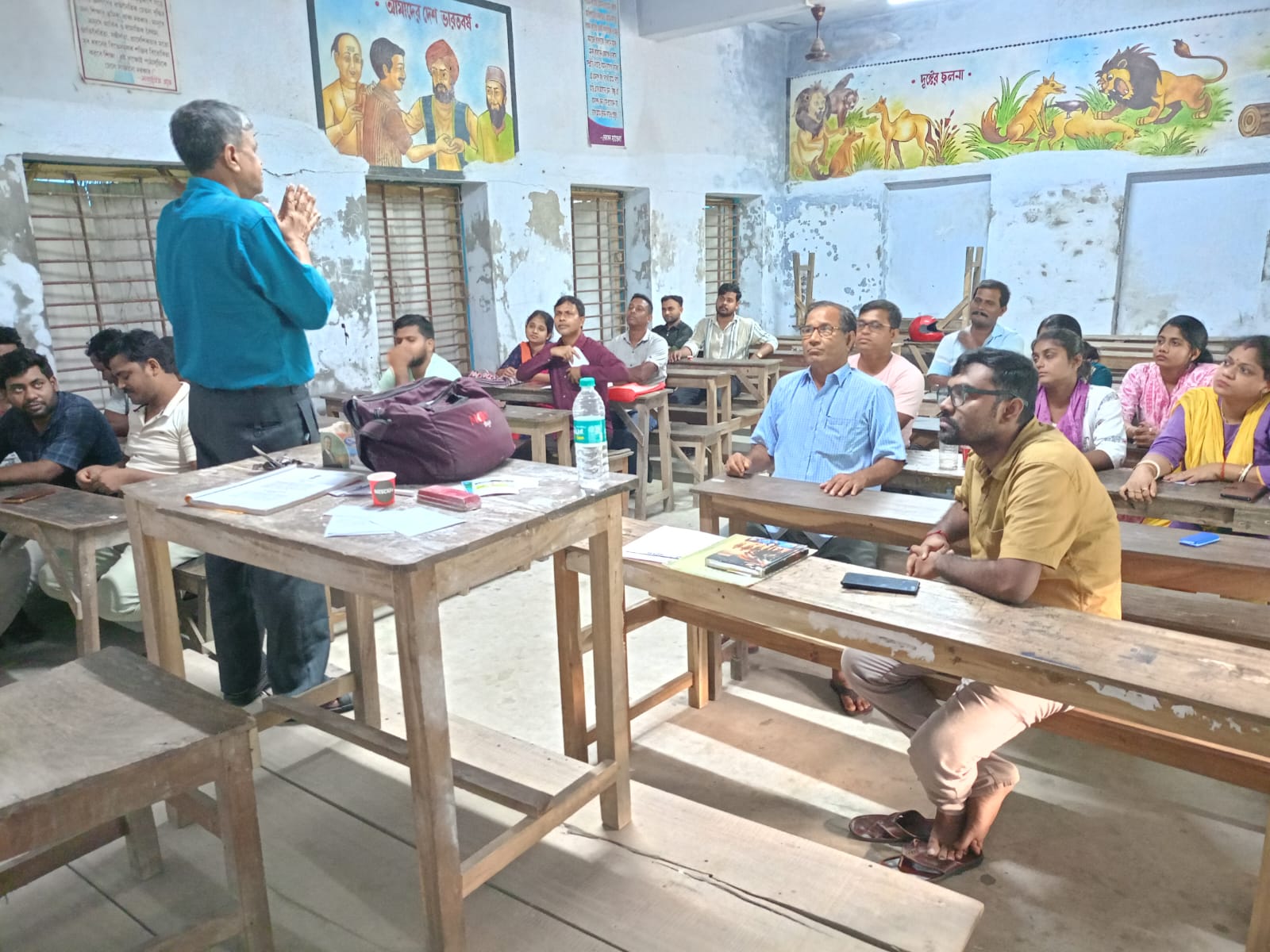Mukti Promotes Constitutional Values Through Teacher Training At Mss Centres