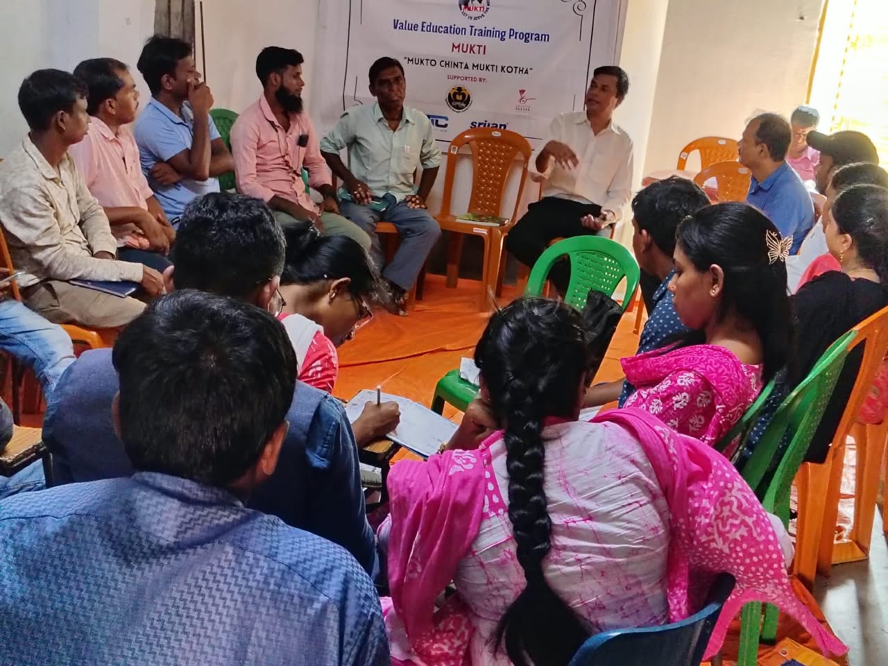 Mukti Promotes Constitutional Values Through Teacher Training At Mss Centres