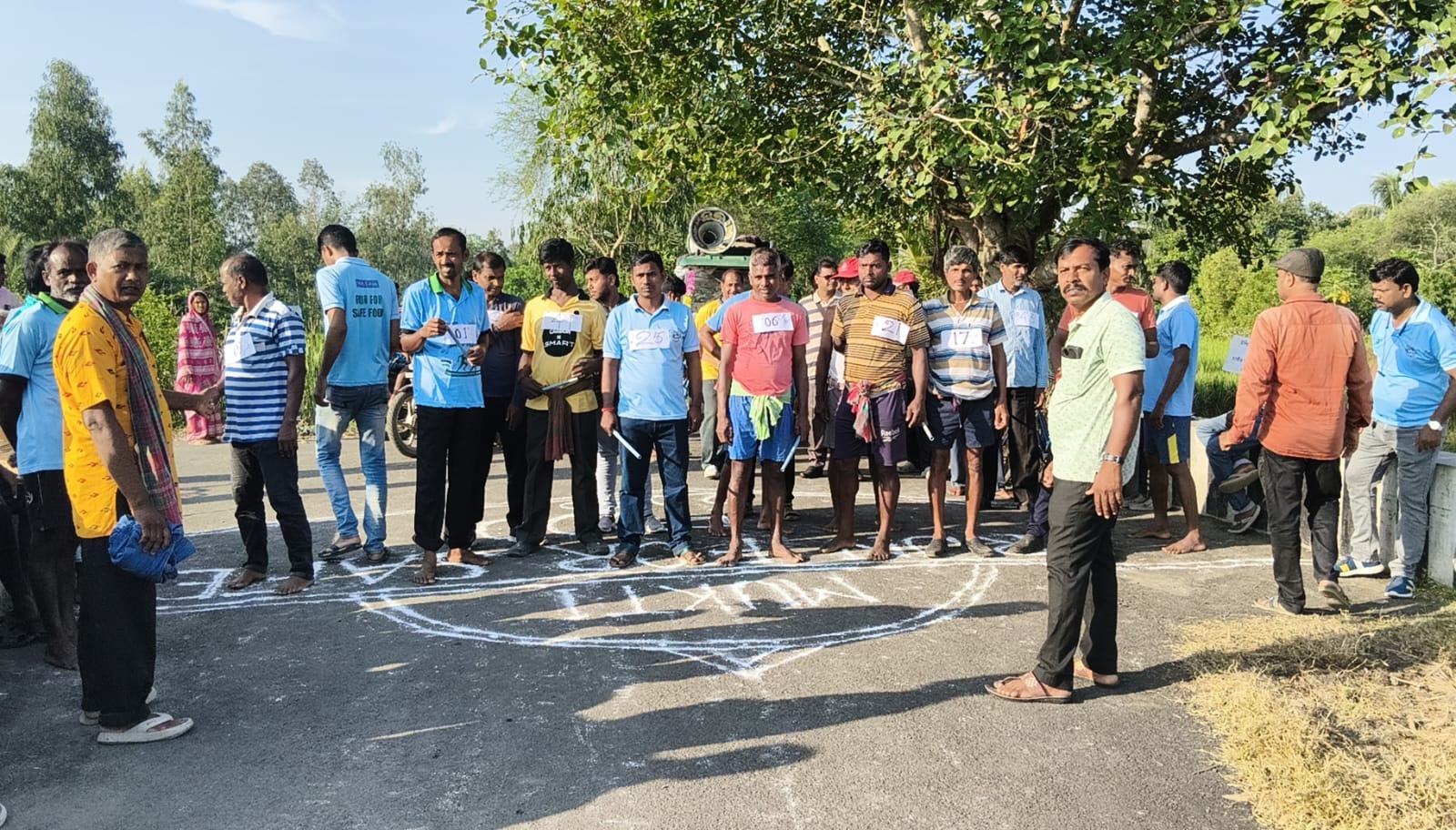 Farmers Take The Lead In Promoting Safe Food Through Mukti’s Run For Safe Food 2027
