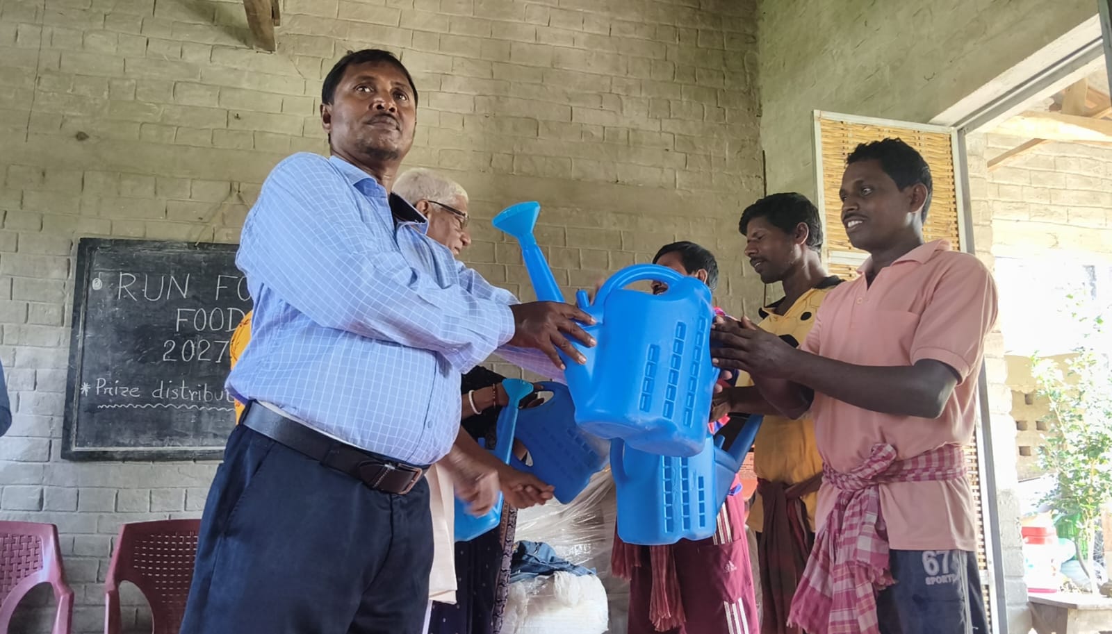 Farmers Take The Lead In Promoting Safe Food Through Mukti’s Run For Safe Food 2027