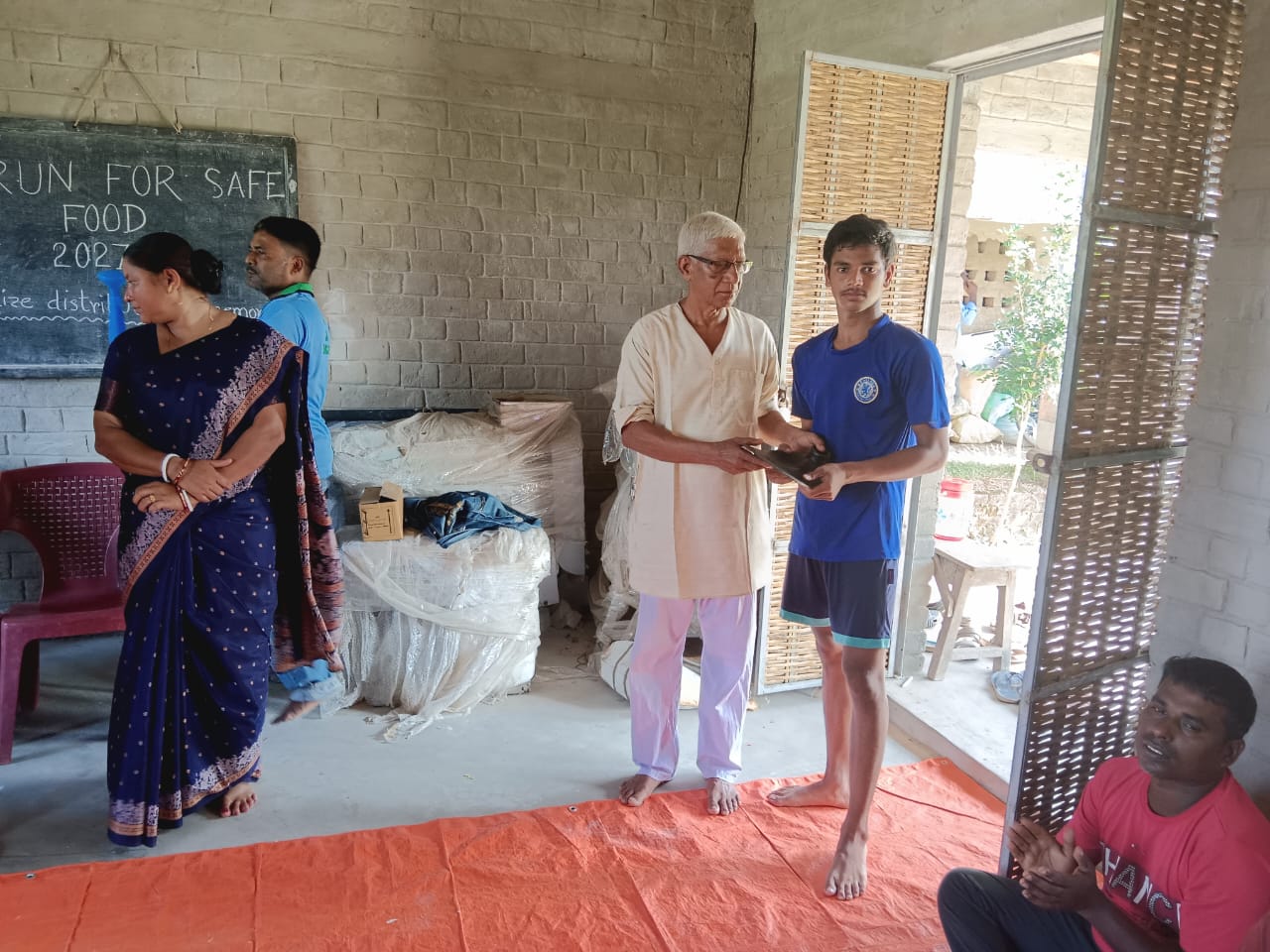 Farmers Take The Lead In Promoting Safe Food Through Mukti’s Run For Safe Food 2027