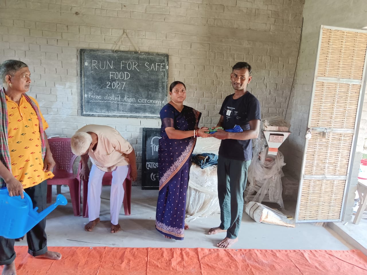 Farmers Take The Lead In Promoting Safe Food Through Mukti’s Run For Safe Food 2027