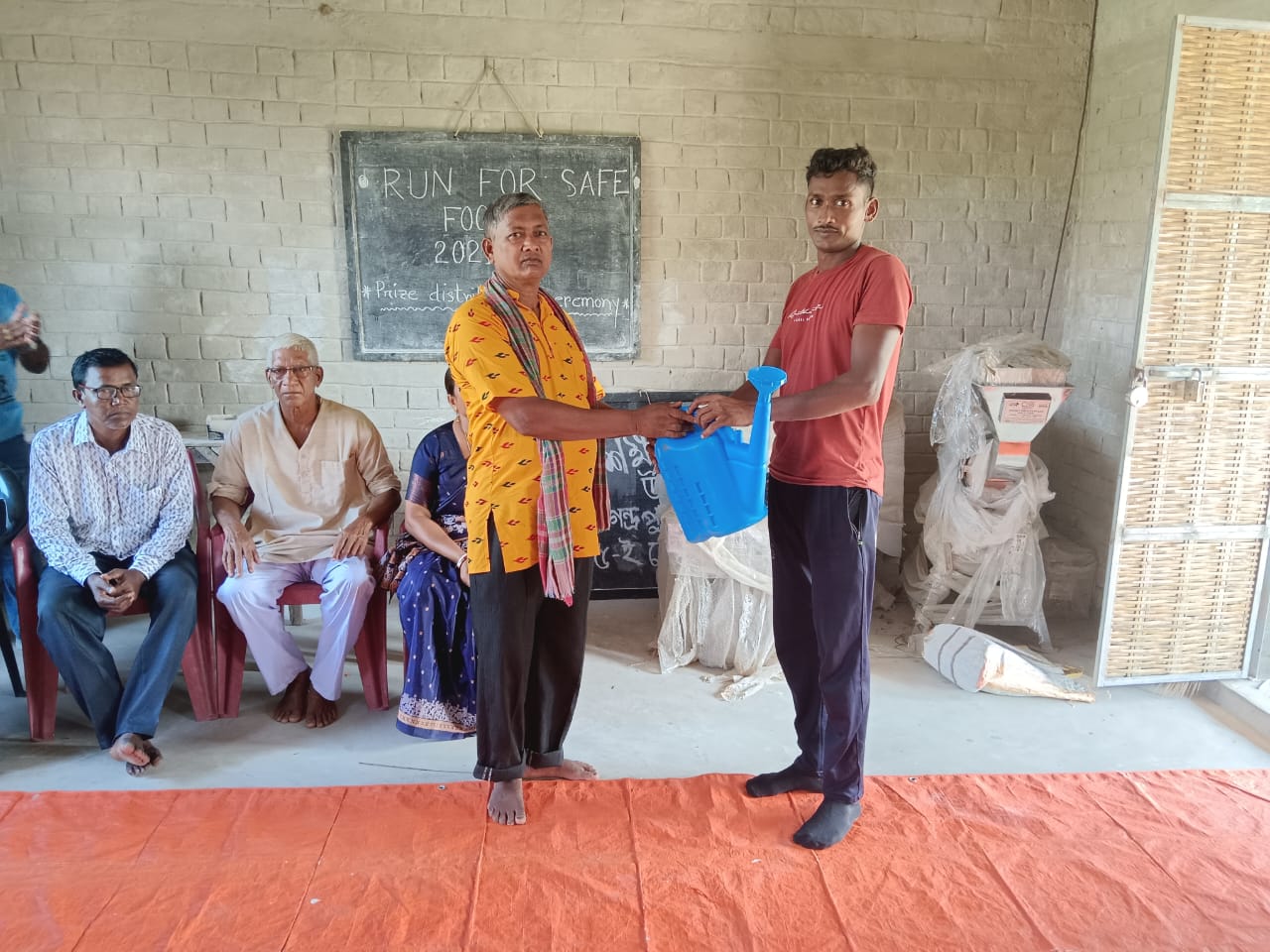 Farmers Take The Lead In Promoting Safe Food Through Mukti’s Run For Safe Food 2027