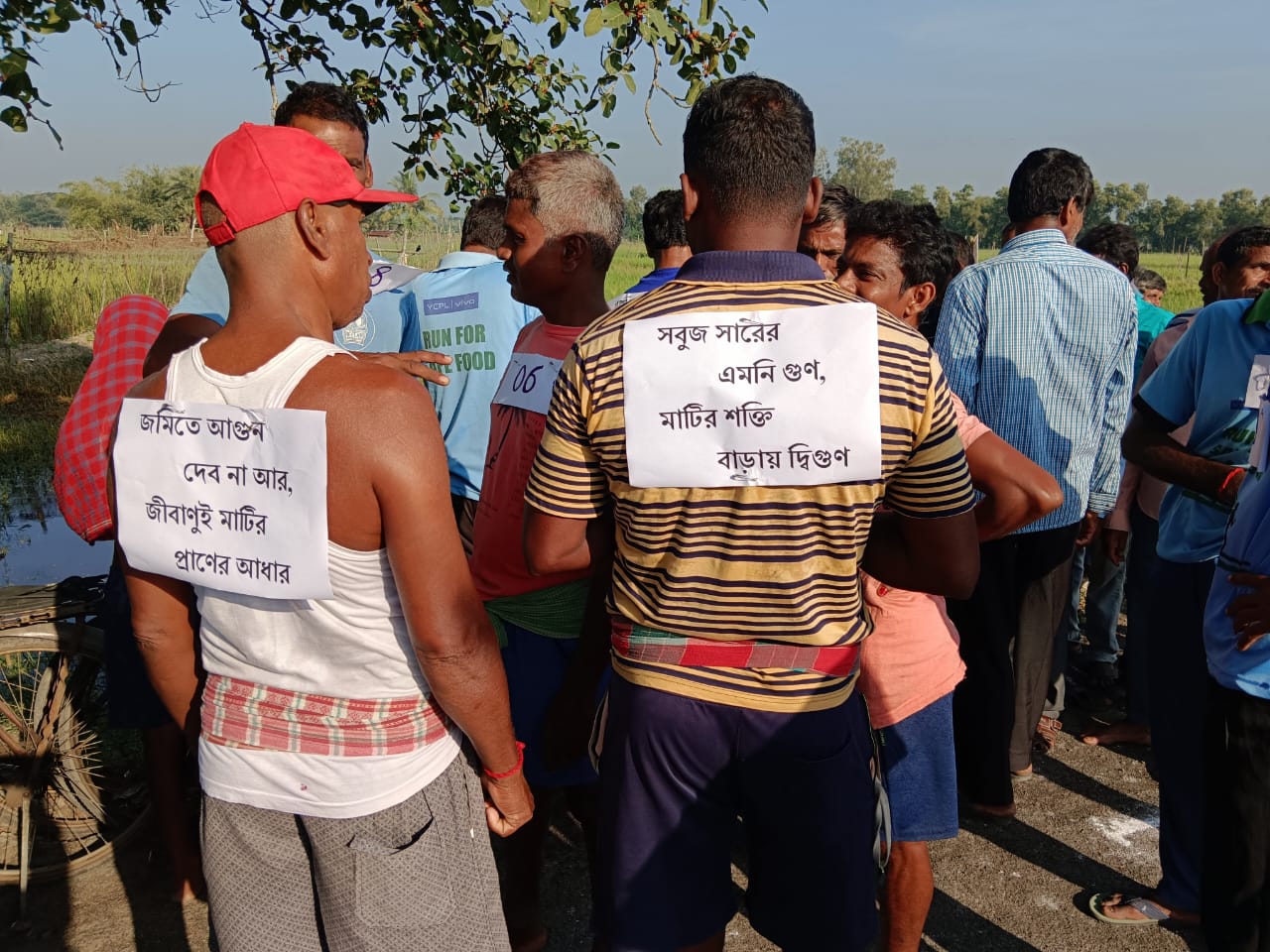 Farmers Take The Lead In Promoting Safe Food Through Mukti’s Run For Safe Food 2027