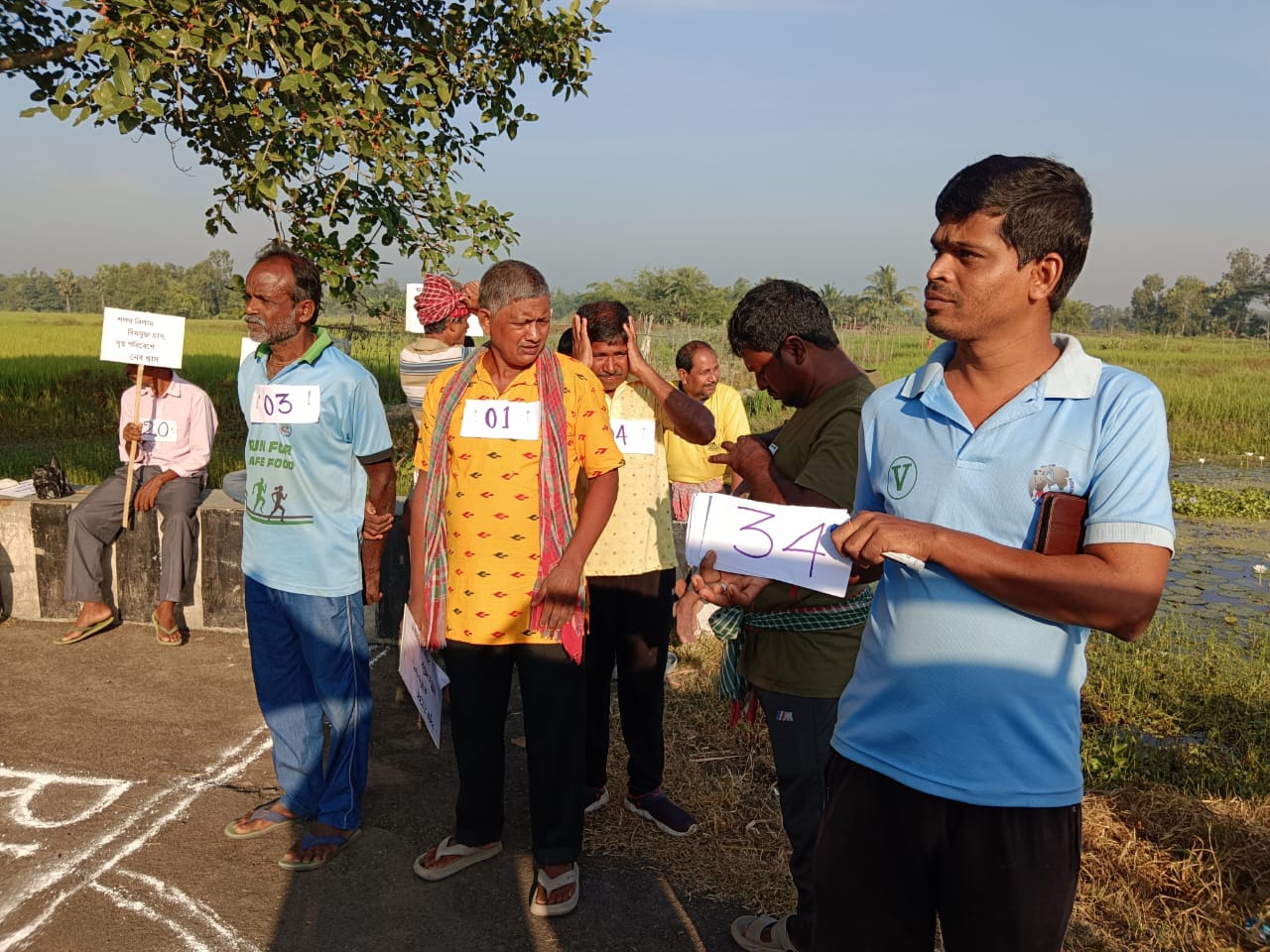 Farmers Take The Lead In Promoting Safe Food Through Mukti’s Run For Safe Food 2027