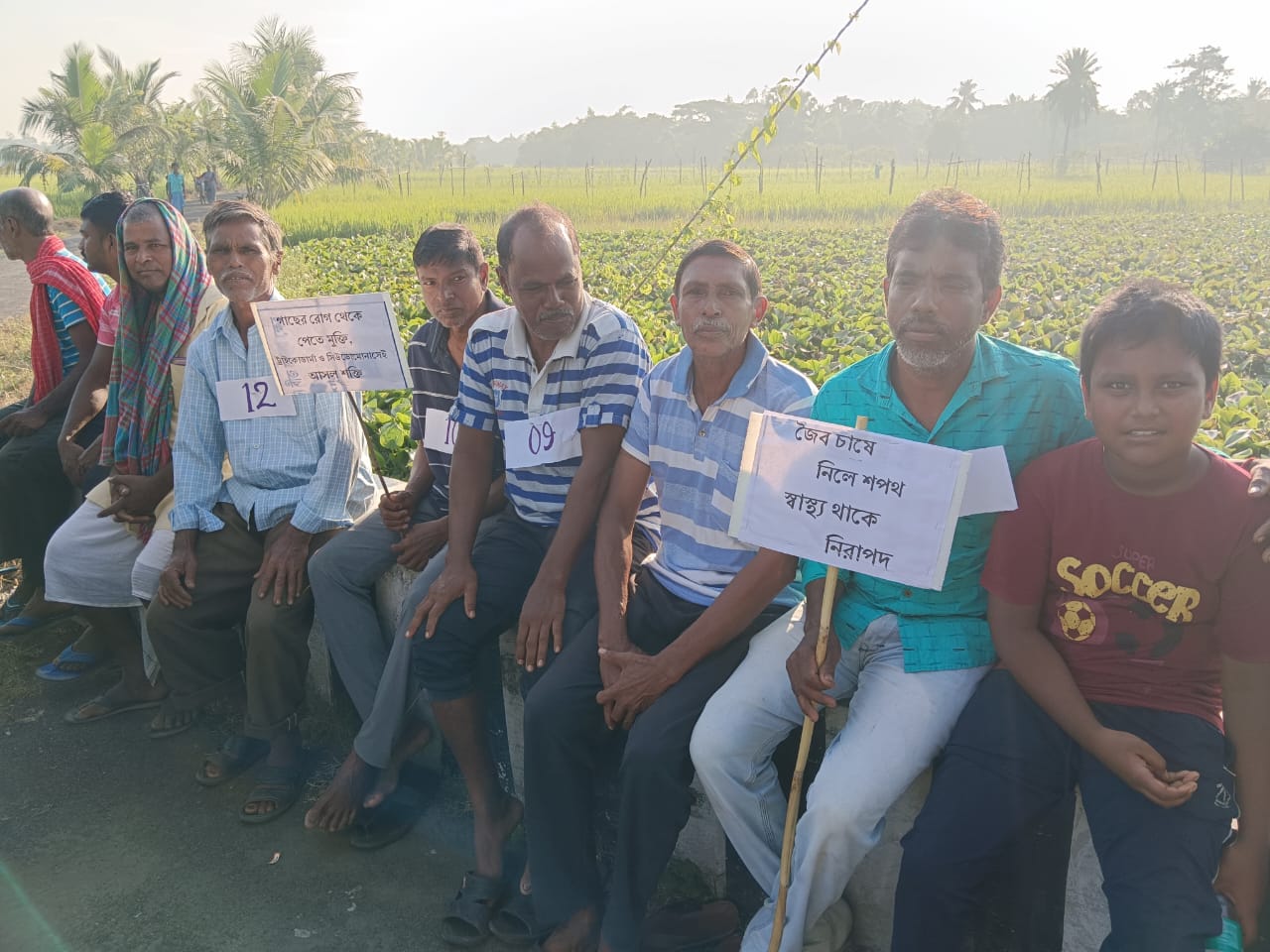 Farmers Take The Lead In Promoting Safe Food Through Mukti’s Run For Safe Food 2027