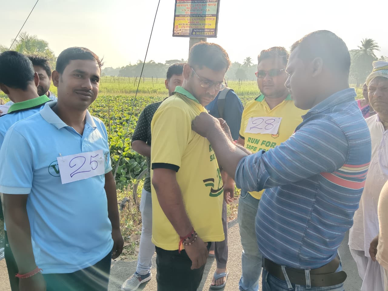 Farmers Take The Lead In Promoting Safe Food Through Mukti’s Run For Safe Food 2027