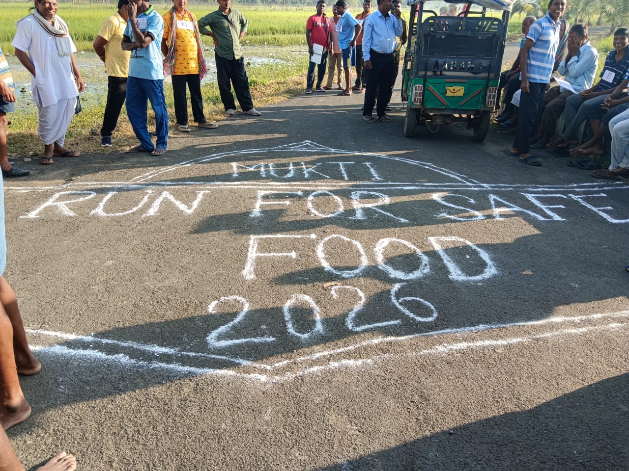 Farmers Take The Lead In Promoting Safe Food Through Mukti’s Run For Safe Food 2027