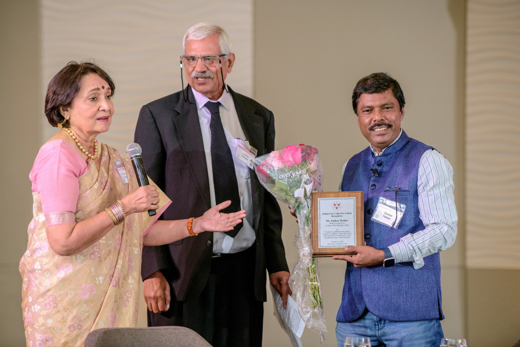 Mukti Founder-president Sankar Halder Honoured By Indians For Collective Action In California