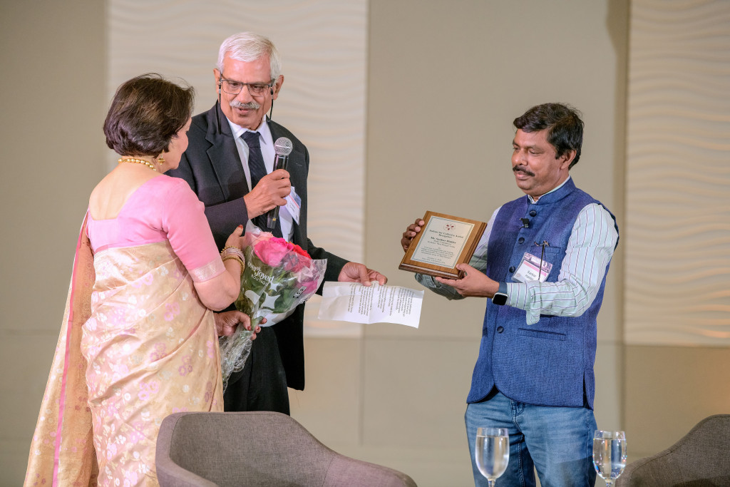 Mukti Founder-president Sankar Halder Honoured By Indians For Collective Action In California