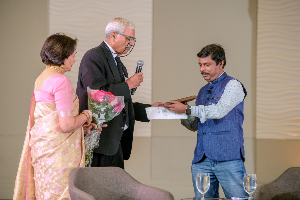 Mukti Founder-president Sankar Halder Honoured By Indians For Collective Action In California