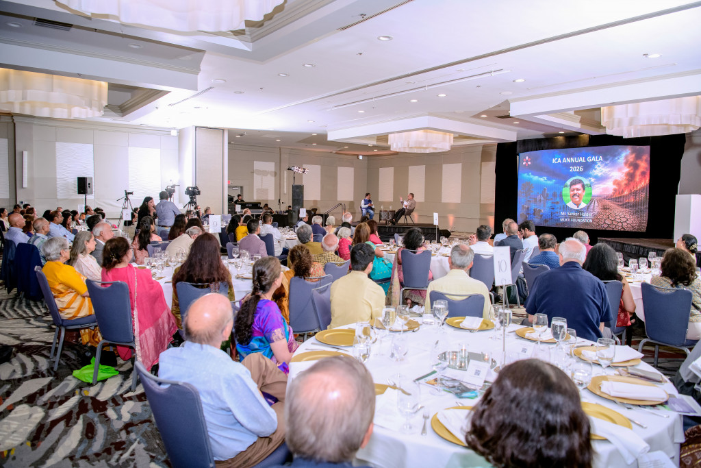 Mukti Founder-president Sankar Halder Honoured By Indians For Collective Action In California