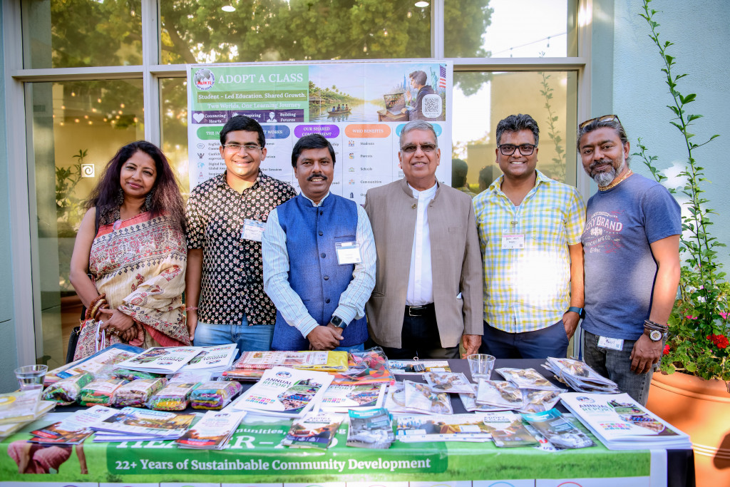 Mukti Founder-president Sankar Halder Honoured By Indians For Collective Action In California