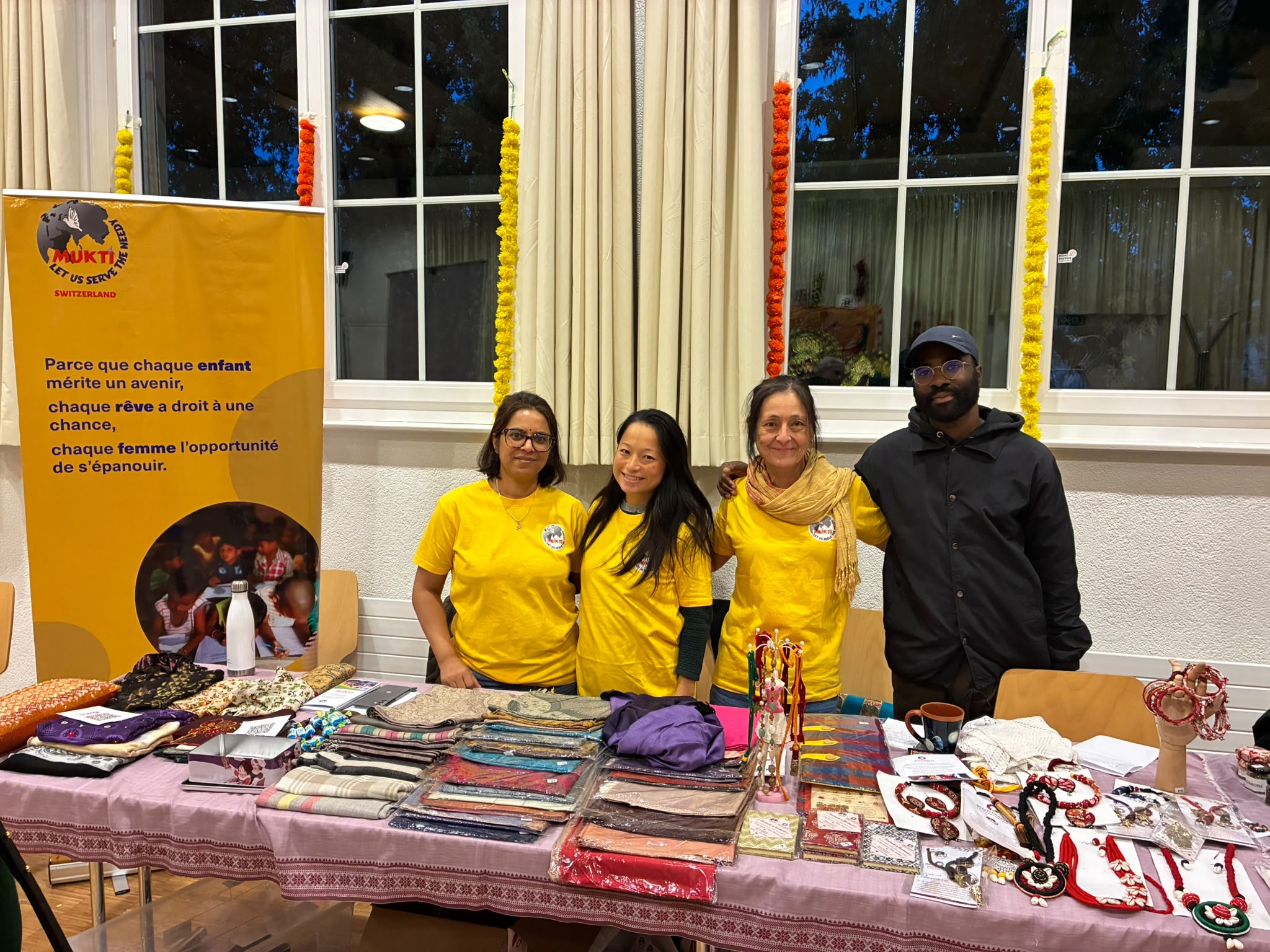 Celebrating Durga Puja With A Purpose: Mukti Switzerland Con...