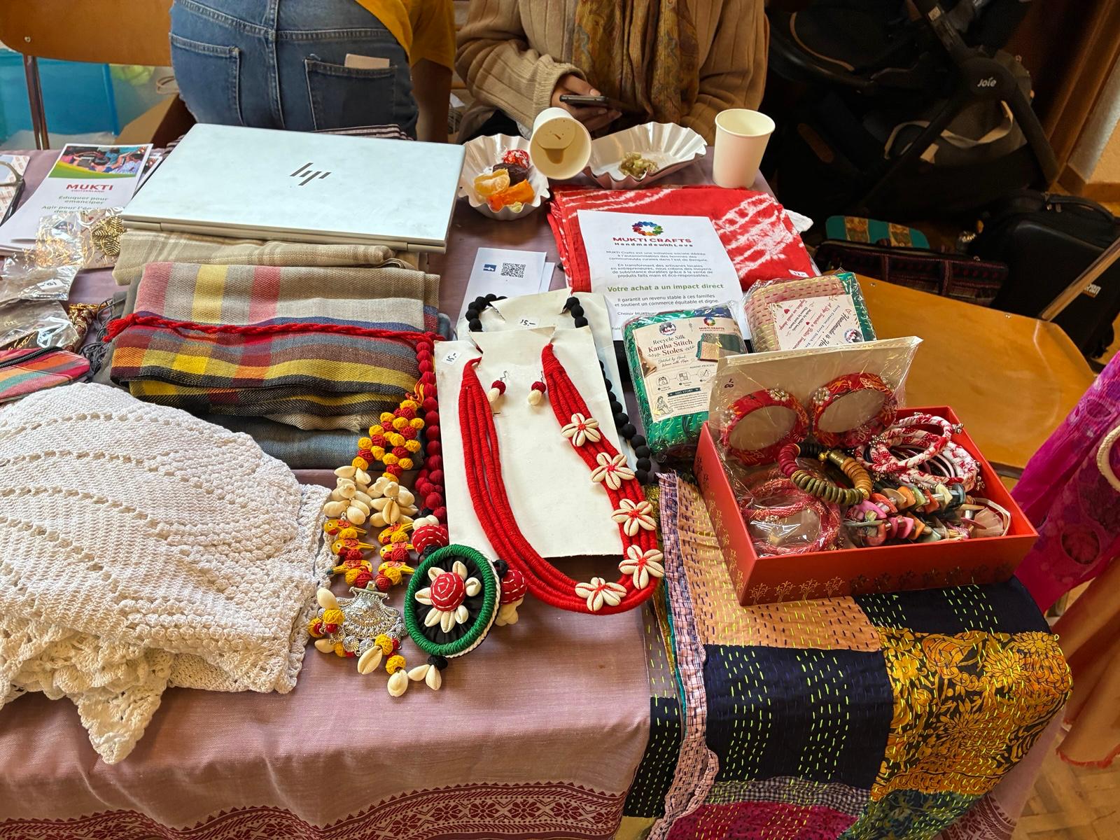 Celebrating Durga Puja With A Purpose: Mukti Switzerland Connects Craftsmanship And Education With Community Support