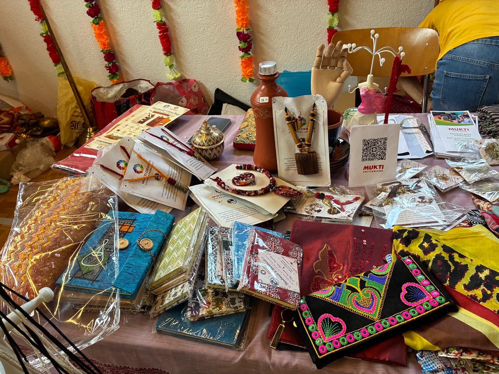 Celebrating Durga Puja With A Purpose: Mukti Switzerland Connects Craftsmanship And Education With Community Support
