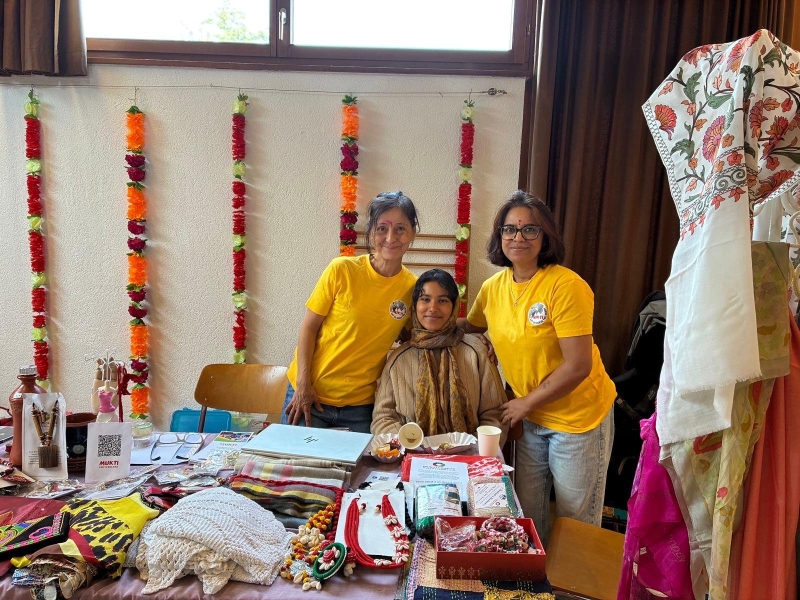 Celebrating Durga Puja With A Purpose: Mukti Switzerland Connects Craftsmanship And Education With Community Support