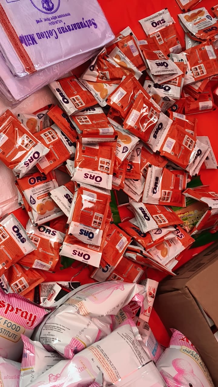 Mukti Extends Flood Relief Support To 3,500 Families In Bihar's West Champaran