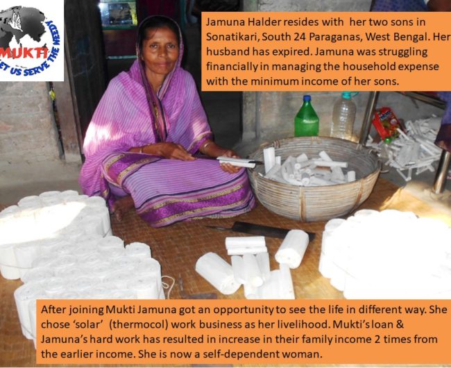 Entrepreneur of the week - Jamuna Halder