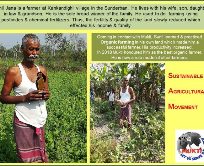 Farmer of the week - Sunil Jana