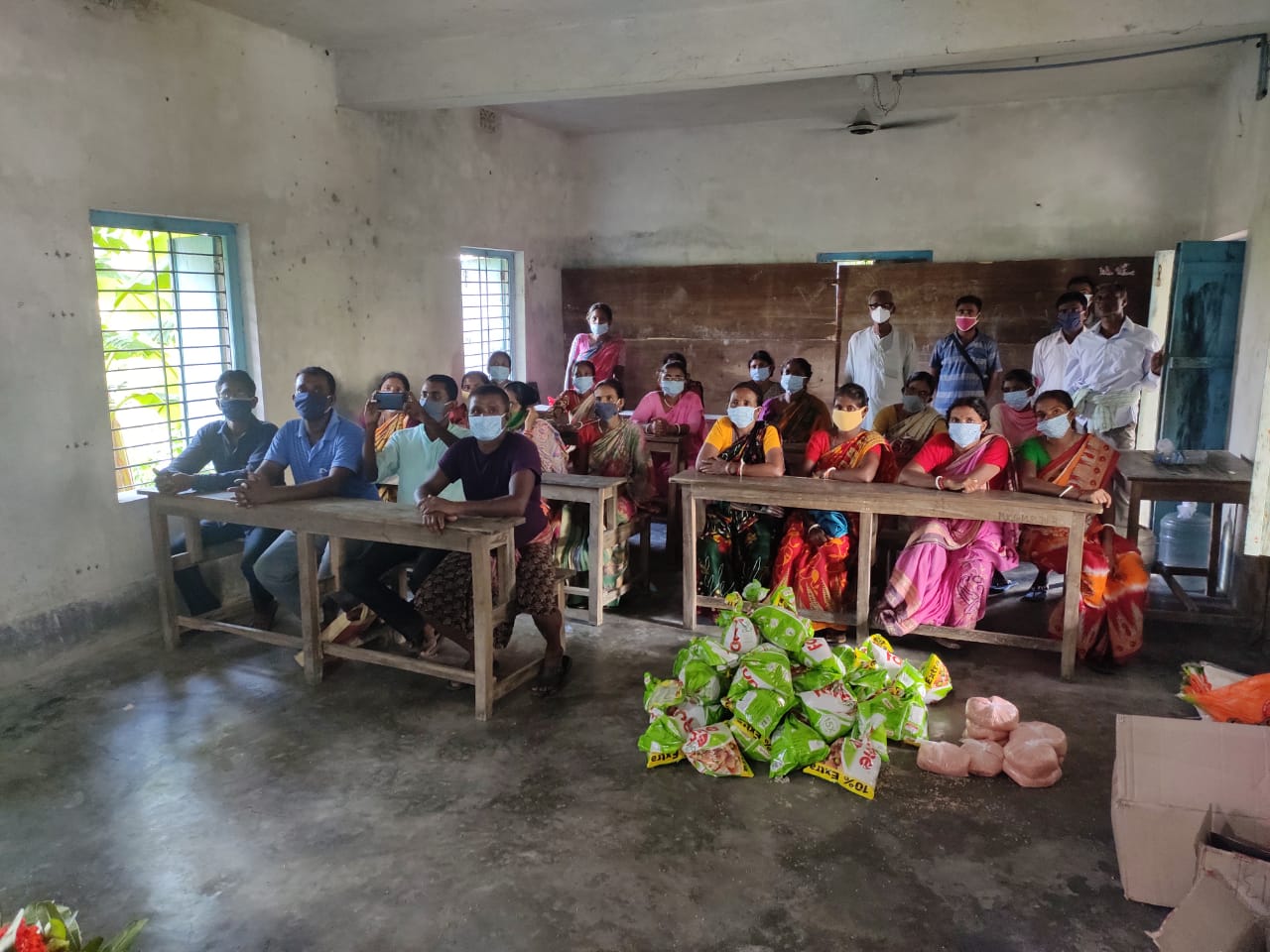 Zomato Feeding India and United Way Kolkata Donates for the Covid-19 Impacted People of Sunderban