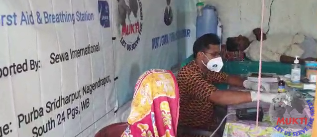 Mukti Covid Care Unit – Sewa International Helping Covid Patients to Breathe