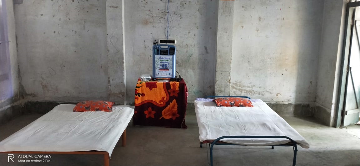 Mukti – ASFHM Oxygen Parlors Helping the Covid Patients to Win Over the Battle for Life