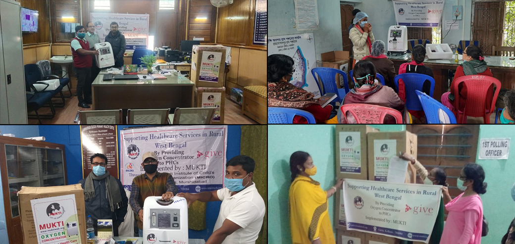 Mukti Supported Oxygen Concentrators Strengthening Rural Healthcare Services